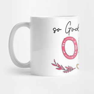 So God Made An Oma Happy Mother's Day Mug